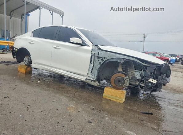 JN1EV7BP9MM707822 2021 INFINITI Q50 White Przód prawy