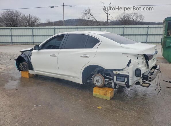 JN1EV7BP9MM707822 2021 INFINITI Q50 White Tył lewy