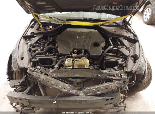 JN1EV7BR5MM751544 2021 INFINITI Q50 Черный Вид сзади
