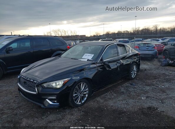 JN1EV7BR7NM341295 2022 INFINITI Q50 Black 