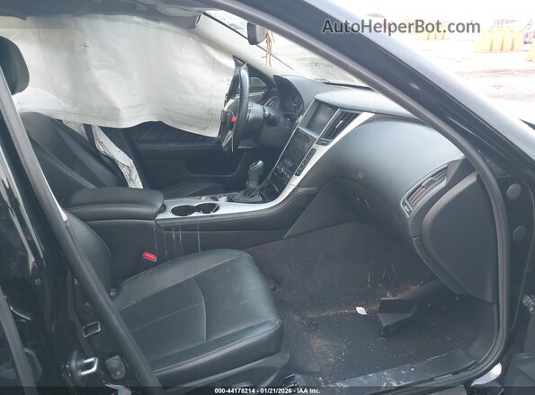 JN1EV7BR7NM341295 2022 INFINITI Q50 Black 