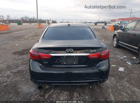 JN1EV7BR7NM341295 2022 INFINITI Q50 Black 
