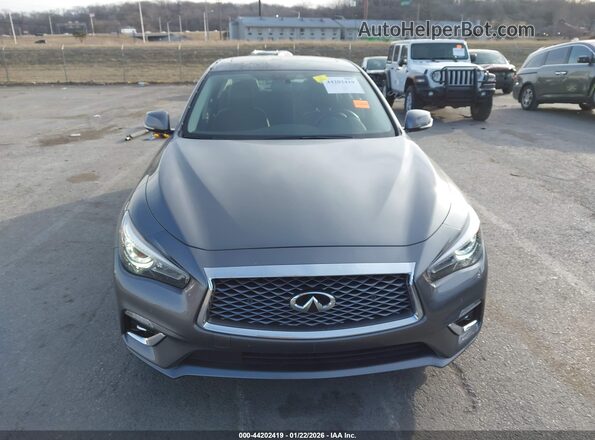 JN1EV7BR8RM631096 2024 INFINITI Q50 Gray 