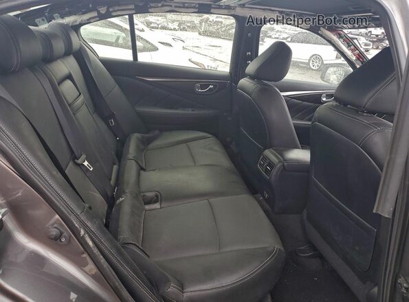 JN1EV7CR7PM542485 2023 INFINITI Q50 Silver Вид задніх сидінь