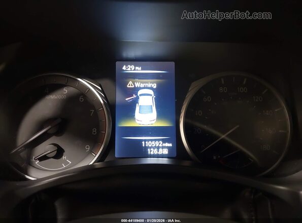 JN1EV7EK1LM340140 2020 INFINITI Q60 Blue Հետևի նստատեղերի տեսք