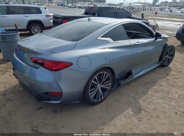 JN1EV7EK2JM343058 2018 INFINITI Q60 Silver Trasero derecho