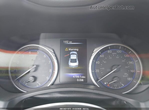 JN1EV7EK2JM343058 2018 INFINITI Q60 Silver Vista de los asientos traseros
