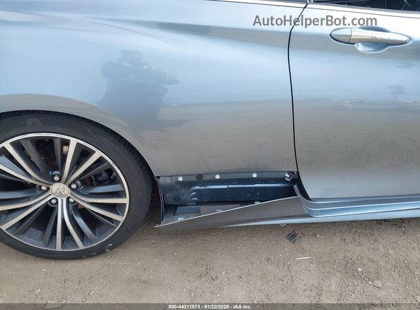 JN1EV7EK2JM343058 2018 INFINITI Q60 Silver 