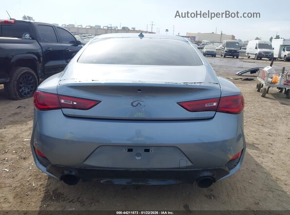 JN1EV7EK2JM343058 2018 INFINITI Q60 Silver 