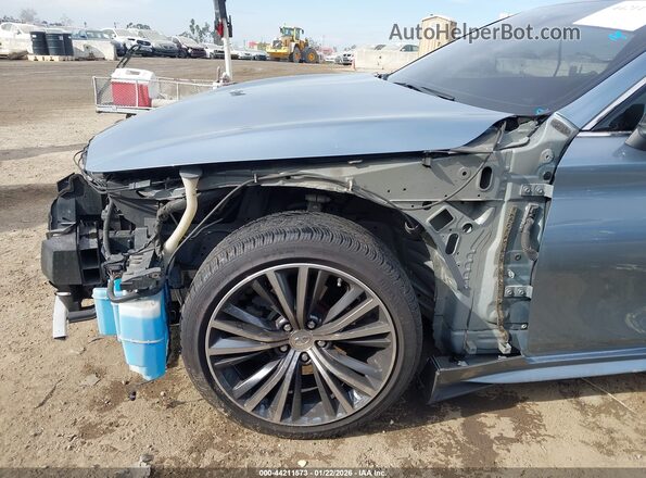 JN1EV7EK2JM343058 2018 INFINITI Q60 Silver 