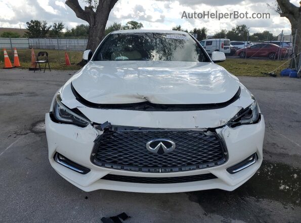 JN1EV7EK3JM340895 2018 INFINITI Q60 Белый Вид спереди