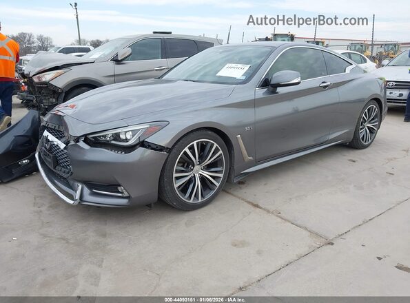 JN1EV7EK5KM230237 2019 INFINITI Q60 Серый 