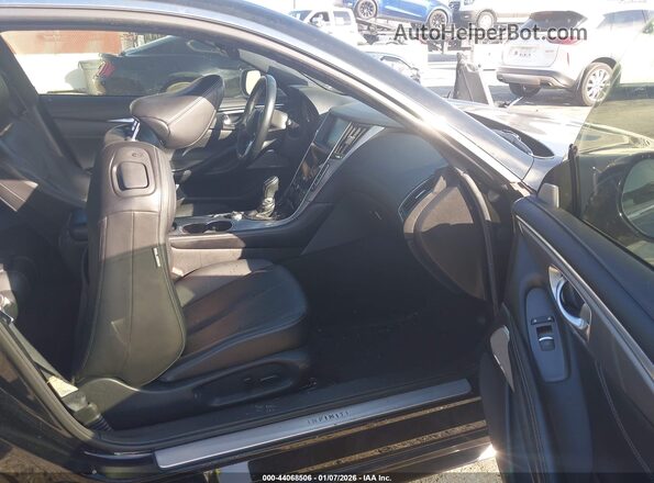 JN1EV7EK8HM362126 2017 INFINITI Q60 Black Շարժիչի բաժամունքի տեսք