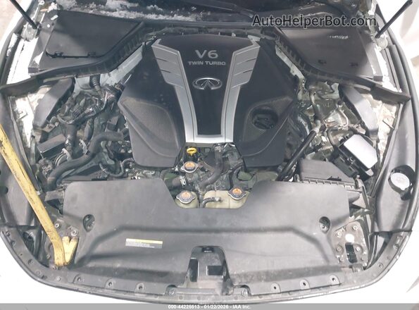 JN1EV7EL1HM550866 2017 INFINITI Q60 Белый 
