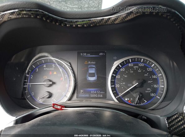 JN1EV7EL2JM390745 2018 INFINITI Q60 Black 