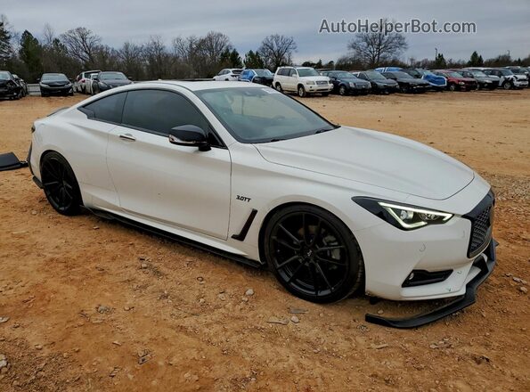 JN1EV7EL6KM290780 2019 INFINITI Q60 White 