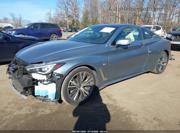 JN1EV7EL6LM380352 2020 INFINITI Q60 Light Blue Передня ліва чверть