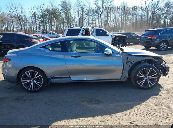 JN1EV7EL6LM380352 2020 INFINITI Q60 Light Blue Панорамний вид салону 360°