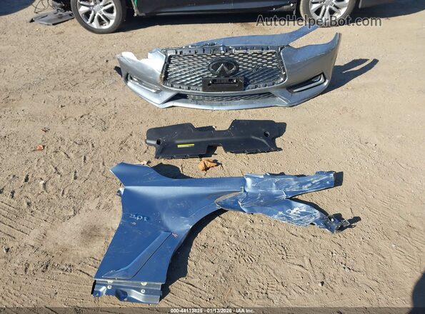 JN1EV7EL6LM380352 2020 INFINITI Q60 Light Blue Вид щитка приладів