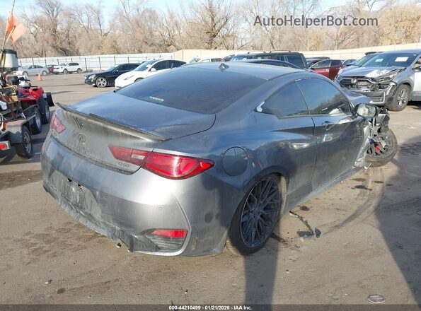 JN1EV7EL7HM550516 2017 INFINITI Q60 Gray Tył prawy