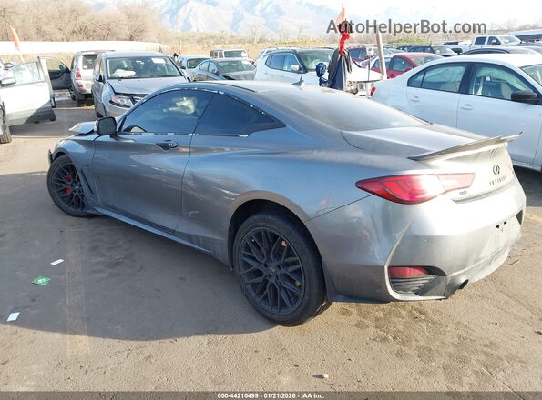 JN1EV7EL7HM550516 2017 INFINITI Q60 Gray Tył lewy