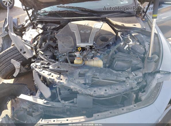JN1EV7EL7HM550516 2017 INFINITI Q60 Gray Widok z tyłu
