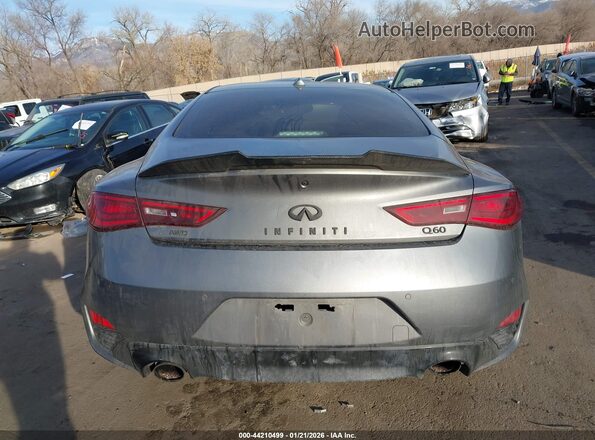 JN1EV7EL7HM550516 2017 INFINITI Q60 Gray 