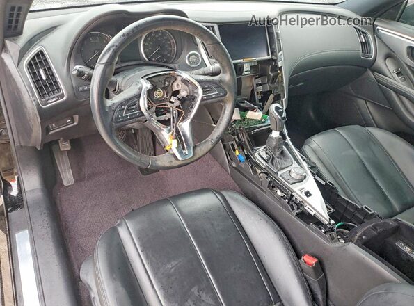 JN1EV7JK2MM411174 2021 INFINITI Q60 Черный Вид панели приборов