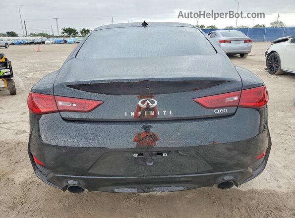 JN1EV7JK2MM411174 2021 INFINITI Q60 Черный Вид сзади