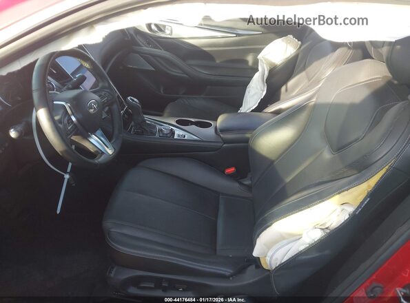 JN1EV7KK8MM410707 2021 INFINITI Q60 Red 