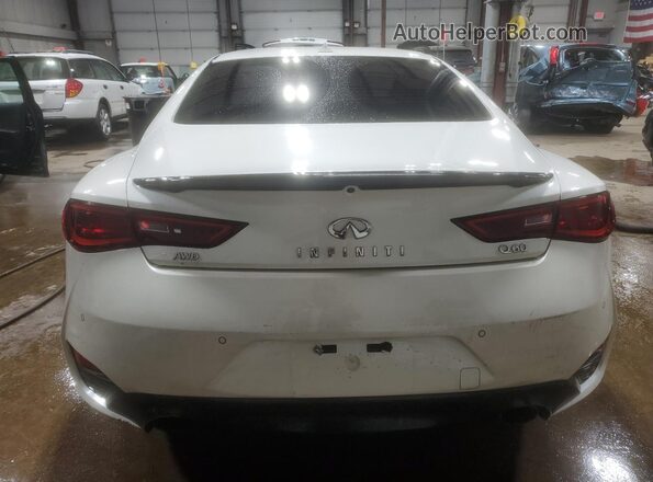 JN1EV7KL0MM470022 2021 INFINITI Q60 Белый Вид сзади
