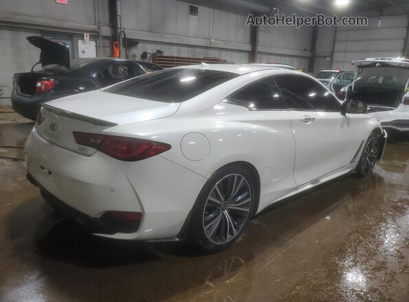 JN1EV7KL0MM470022 2021 INFINITI Q60 Белый Задняя правая четверть