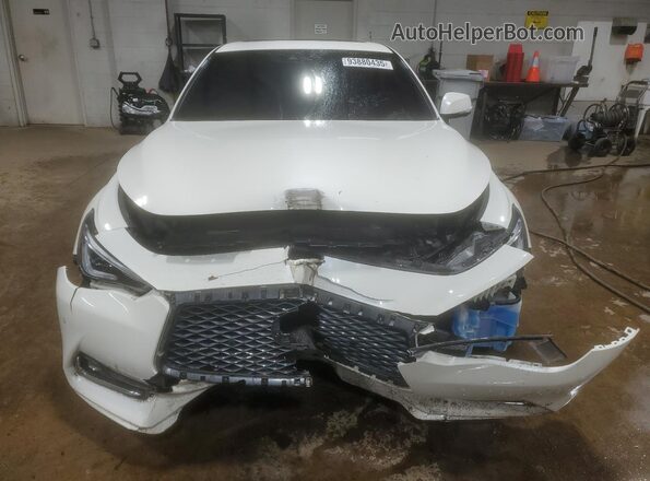 JN1EV7KL0MM470022 2021 INFINITI Q60 Белый Вид спереди