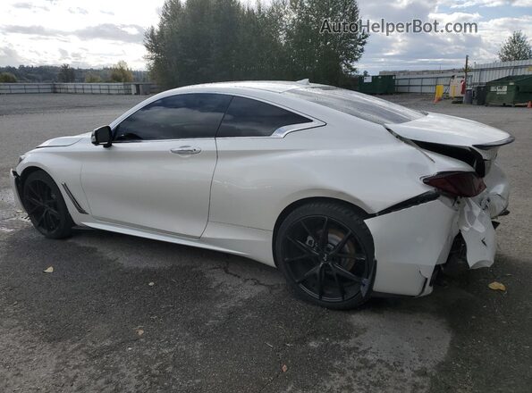 JN1EV7KL3MM470130 2021 INFINITI Q60 Белый Задняя левая четверть