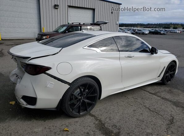 JN1EV7KL3MM470130 2021 INFINITI Q60 Белый Задняя правая четверть