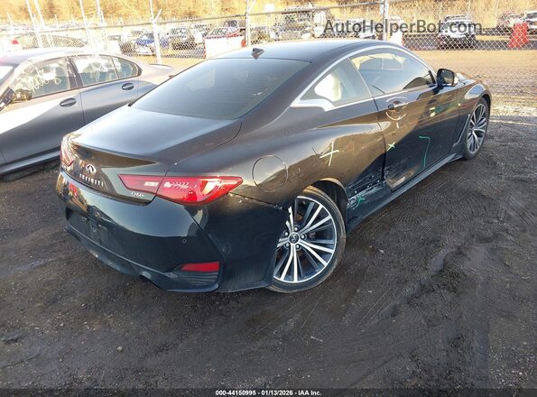 JN1EV7KL8MM470513 2021 INFINITI Q60 Черный Задняя правая четверть