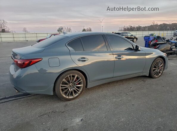 JN1FV7DR0NM390193 2022 INFINITI Q50 Серый Задняя правая четверть