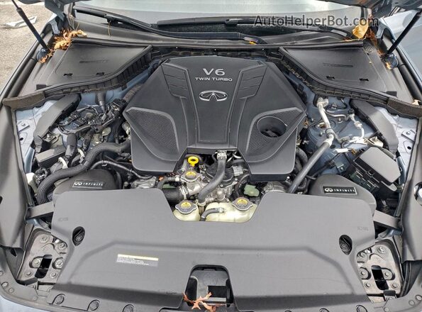 JN1FV7DR5PM590151 2023 INFINITI Q50 Blue Вид задньої частини салону