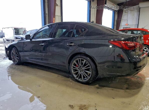 JN1FV7DR8PM590922 2023 INFINITI Q50 Black Trasero izquierdo