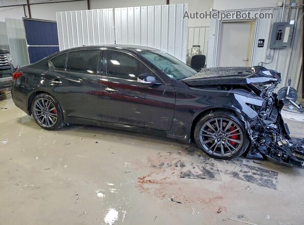 JN1FV7DR8PM590922 2023 INFINITI Q50 Black Delantero derecho