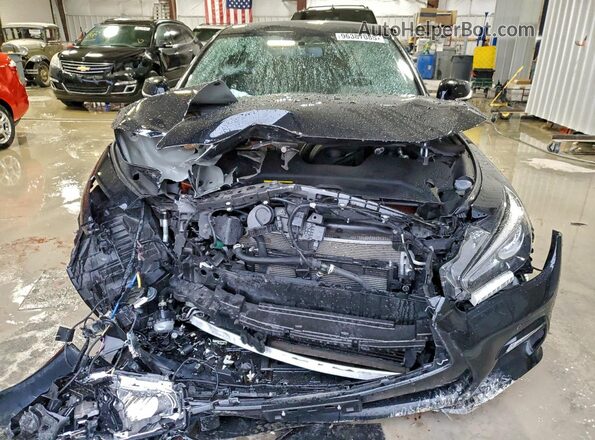 JN1FV7DR8PM590922 2023 INFINITI Q50 Black Vista frontal