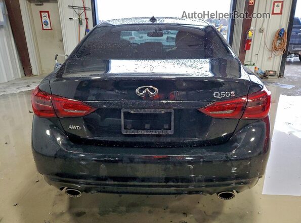 JN1FV7DR8PM590922 2023 INFINITI Q50 Black Vista trasera