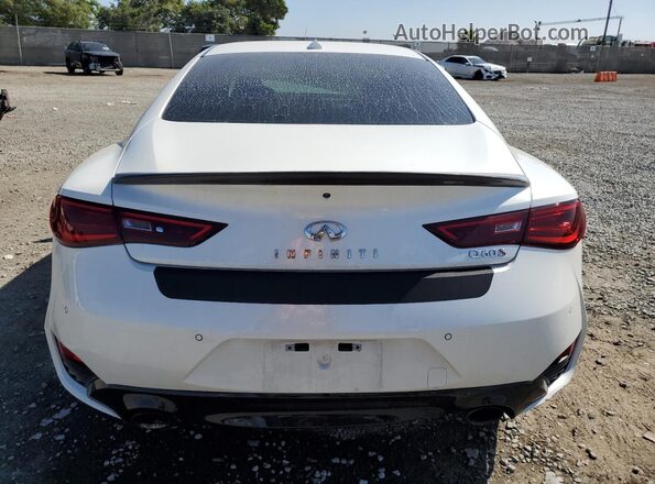 JN1FV7EK4LM400142 2020 INFINITI Q60 White Հետևի տեսք