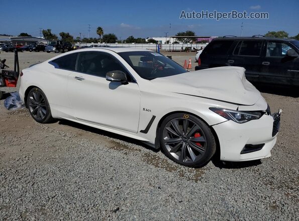 JN1FV7EK4LM400142 2020 INFINITI Q60 White Առջևի աջ