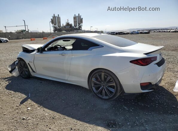 JN1FV7EK4LM400142 2020 INFINITI Q60 White Հետևի ձախ