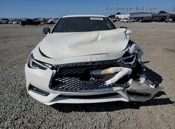 JN1FV7EK4LM400142 2020 INFINITI Q60 White Դիմացի տեսք