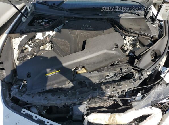 JN1FV7EK4LM400142 2020 INFINITI Q60 White Սալոնի հետևի տեսք