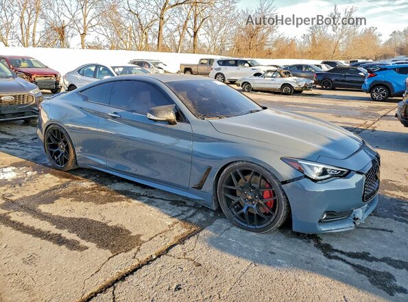 JN1FV7LK5MM530032 2021 INFINITI Q60 Gray წინა მარჯვენა