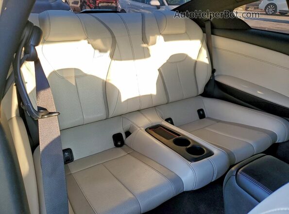 JN1FV7LK5MM530032 2021 INFINITI Q60 Gray უკანა სავარძლების ხედი