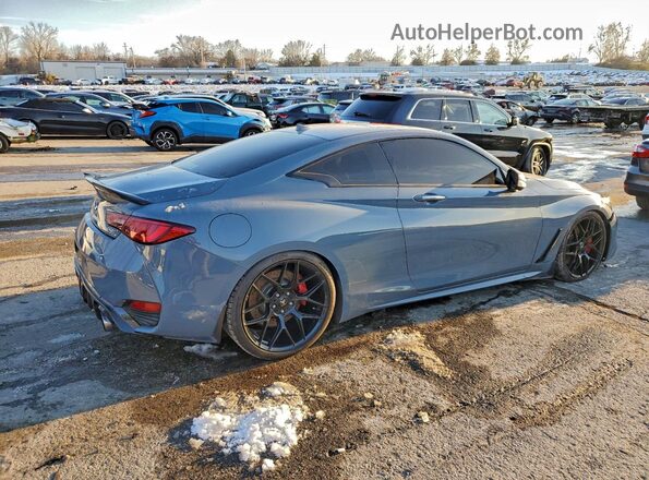 JN1FV7LK5MM530032 2021 INFINITI Q60 Gray უკანა მარჯვენა